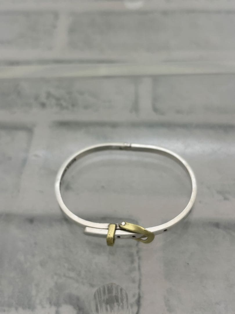 70s ヴィンテージ　メキシカンジュエリー　コンビ　ベルト　バングル