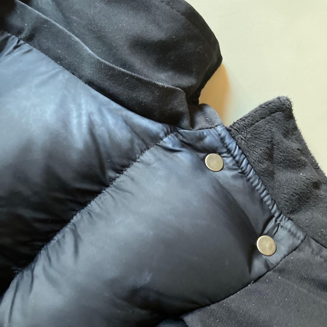 PYRENEXピレネックス グルノーブル MLサイズ　黒　ミドル丈ダウン