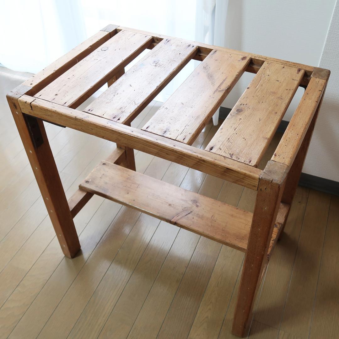アンティークパイン　棚　ラック　ヴィンテージ　オールドパイン　たのメル便送料込♡