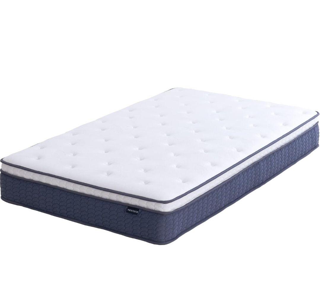 VENTOTA マットレス シングル 2層ポケットコイル 140cm