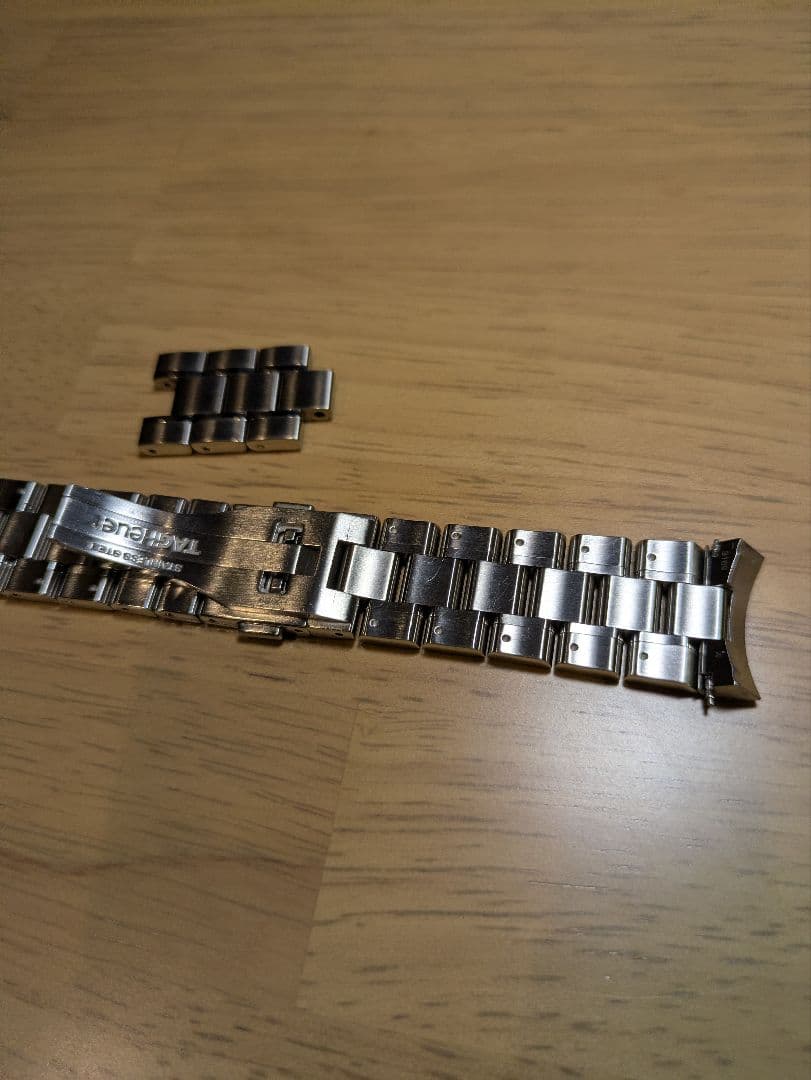 専用Tag Heuer 純正　ステンレススチール 金属ベルト　カレラヘリテージ