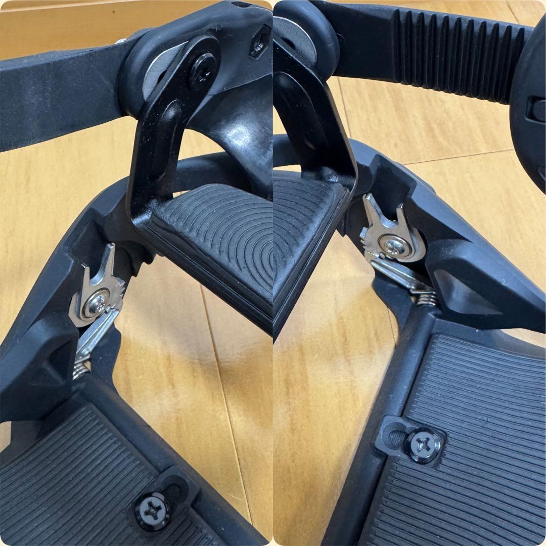 23-24 美品 NIDECKER SUPERMATIC ビンディング Lサイズ