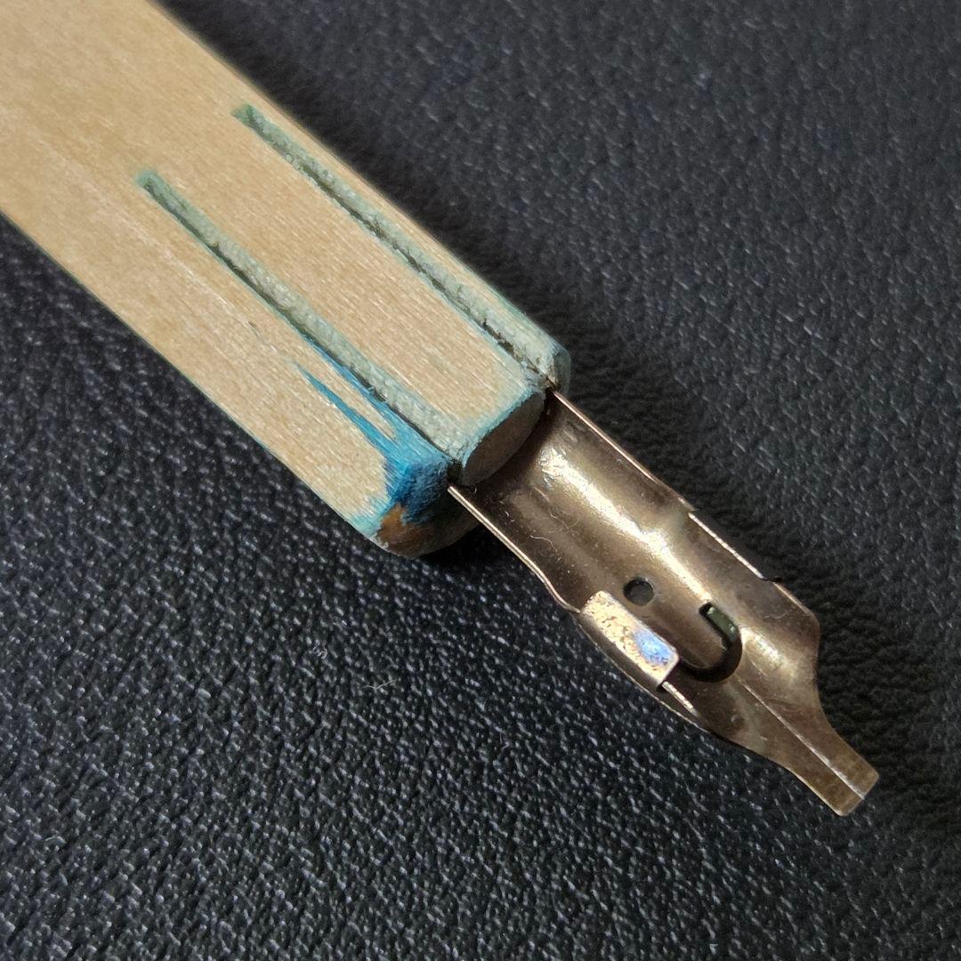 インク つけペン セット【色彩雫】【アデリアレトロ】【ホコロ】