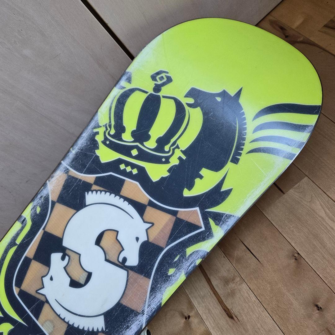 SALOMON サロモン　PULSE 145 バインディング付き　スノーボード