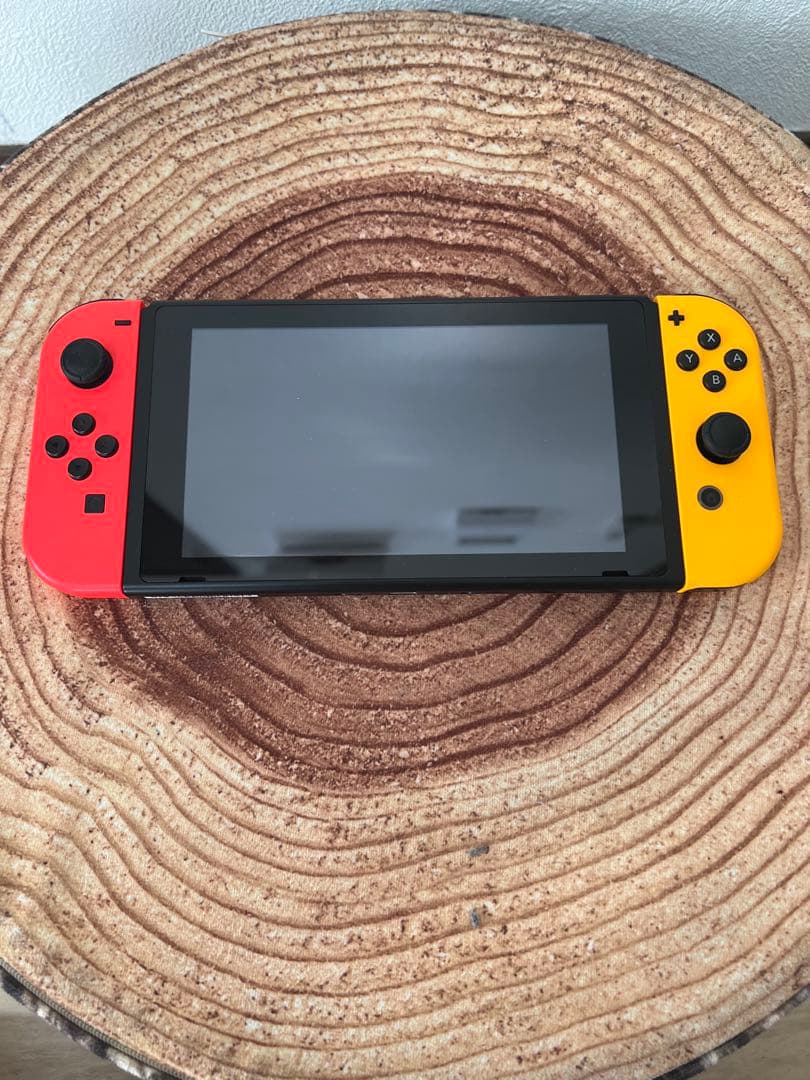 Nintendo Switch ニンテンドースイッチ本体　RED/YEL箱無し