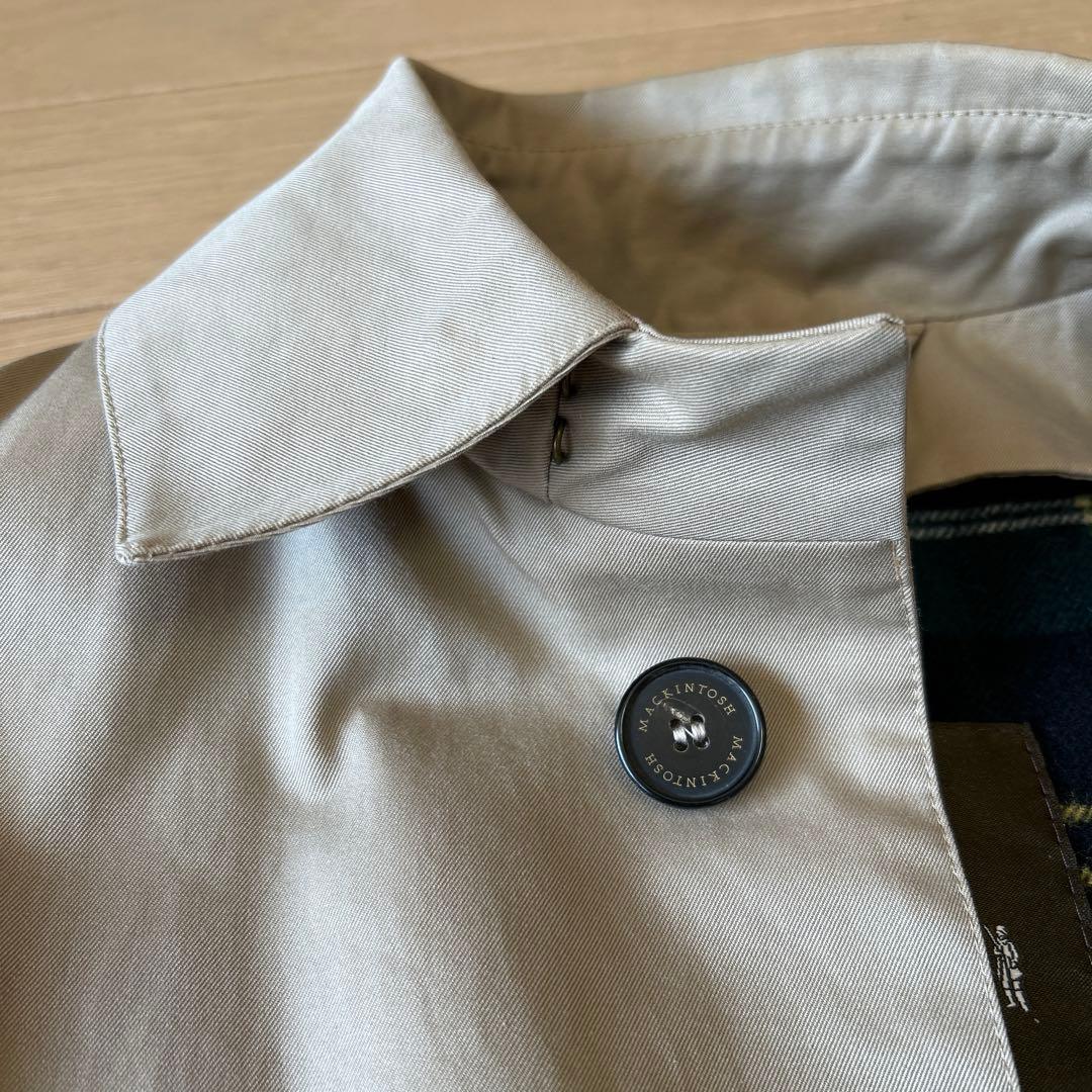 MACKINTOSH DOWNFIELD サイズ36 茶タグ