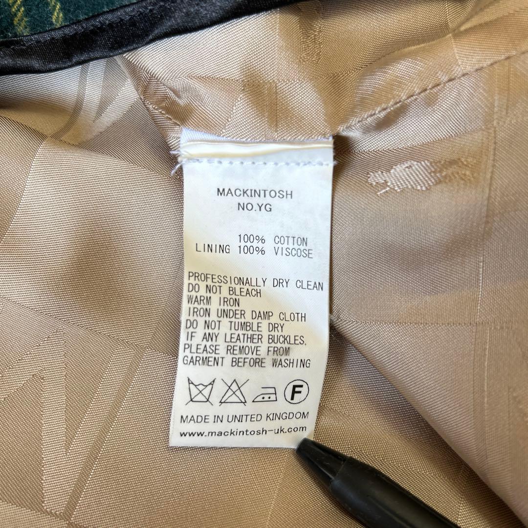 MACKINTOSH DOWNFIELD サイズ36 茶タグ