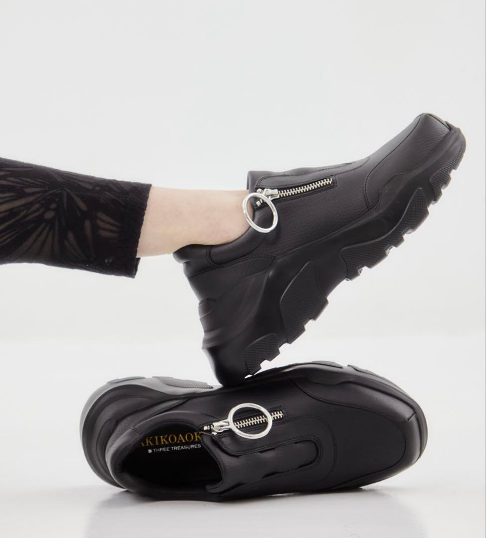 STUDIOUS akiko aoki スニーカー　giga