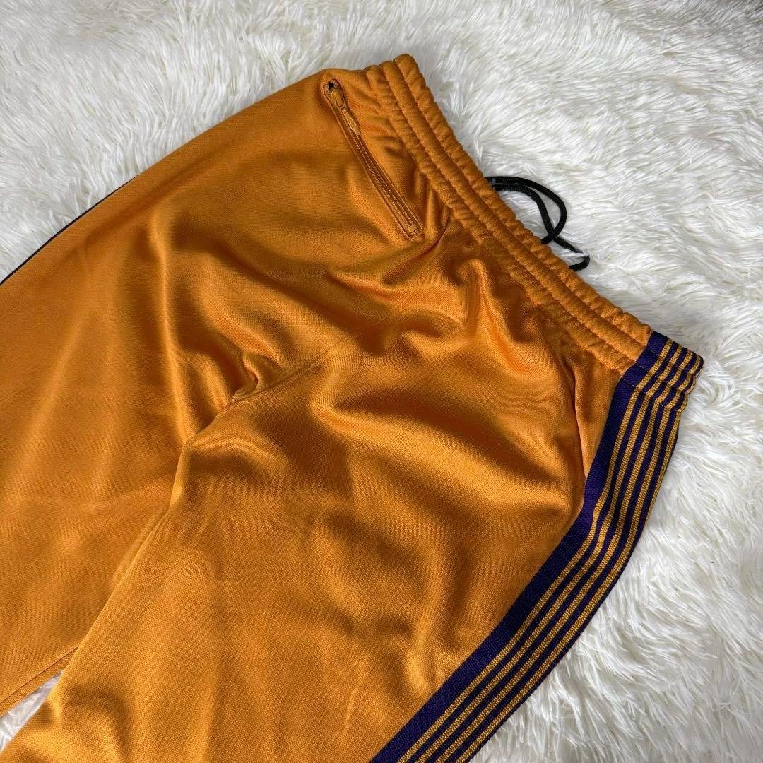 Needles ニードルズ トラックパンツ オレンジ×パープル パピヨン S