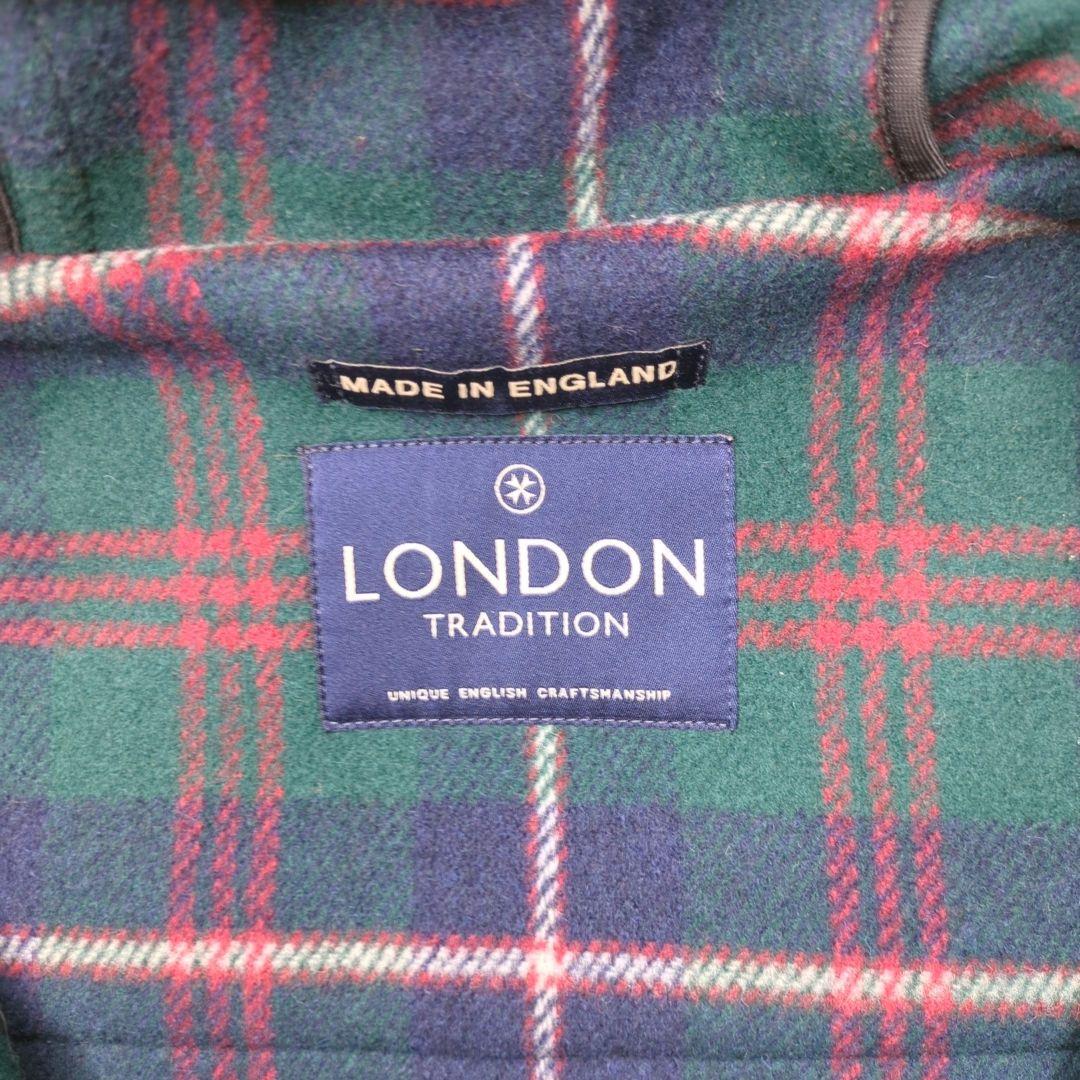 購入者様決定✨ロンドントラディション ダッフルコート 38 イギリス製 グリーン