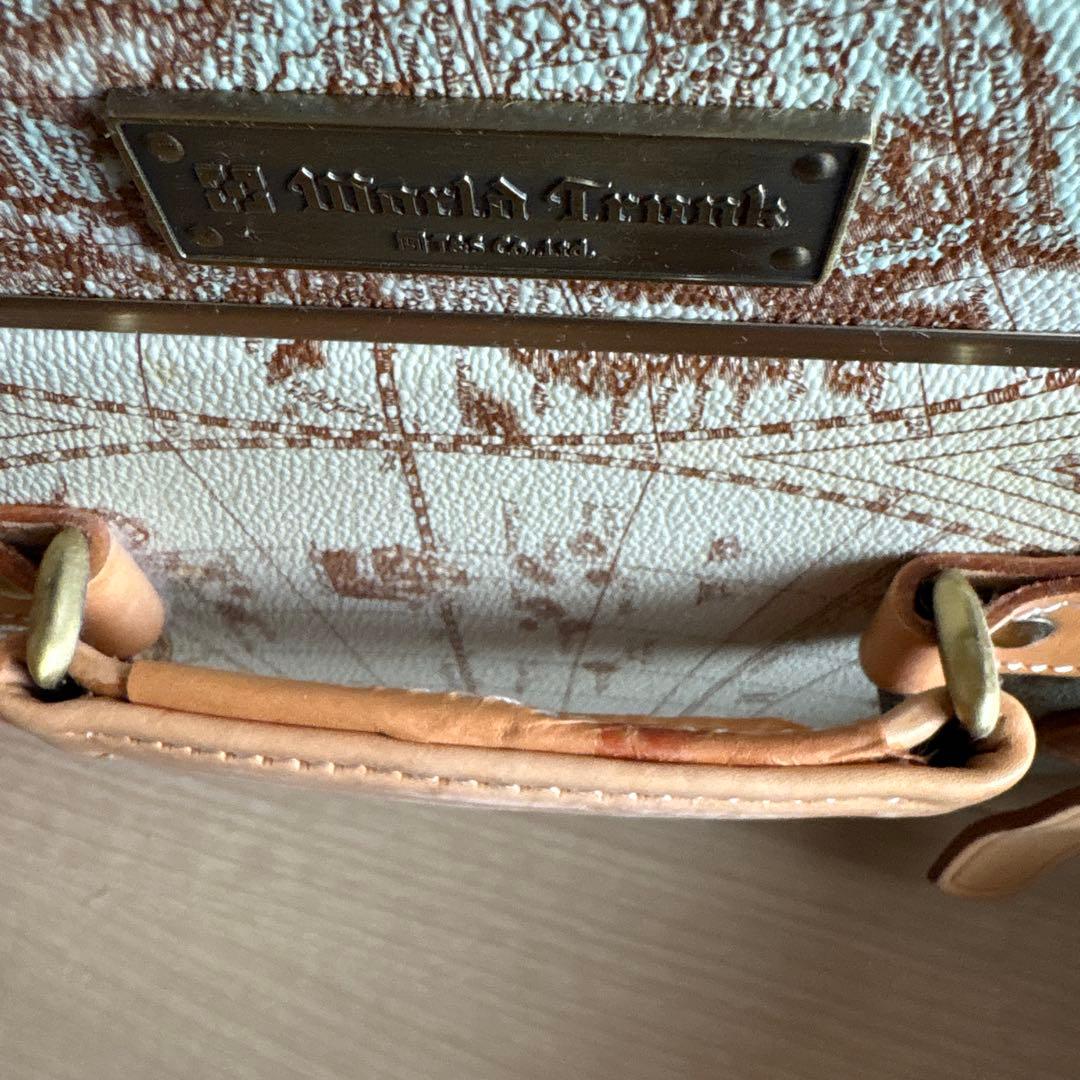 WORLD TRUNK キャリーケース　地図柄　40L