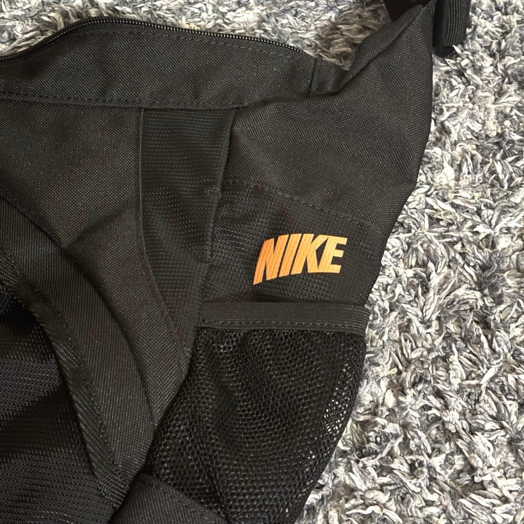 90s NIKE メッセンジャーバッグ　テック系　 archive Y2K