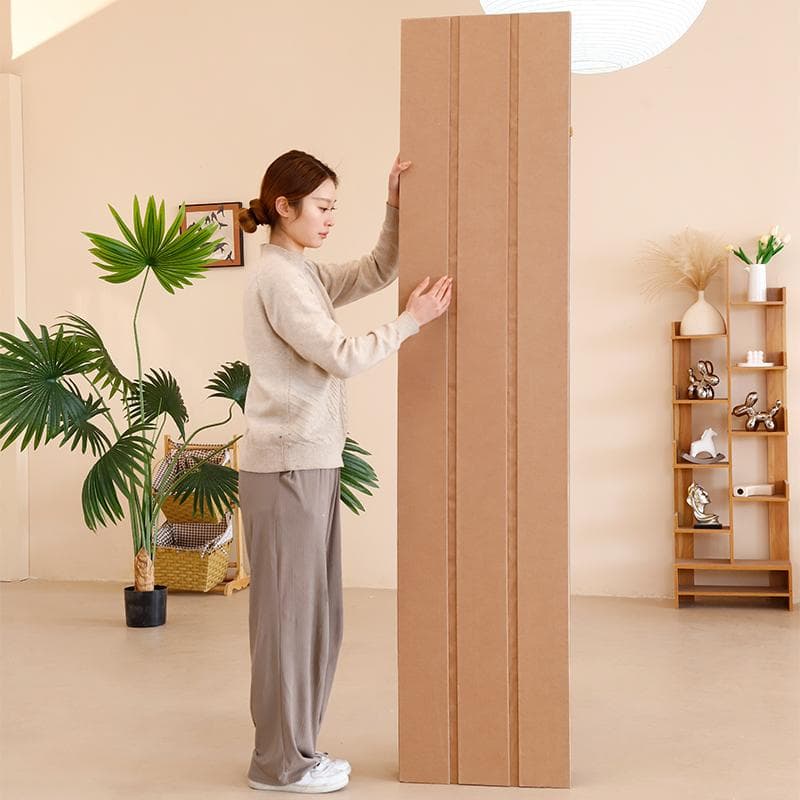 折りたたみパーテーション間仕切り高さ1.8ｍ長さ2ｍ-3ｍ組立不要目隠し区切り