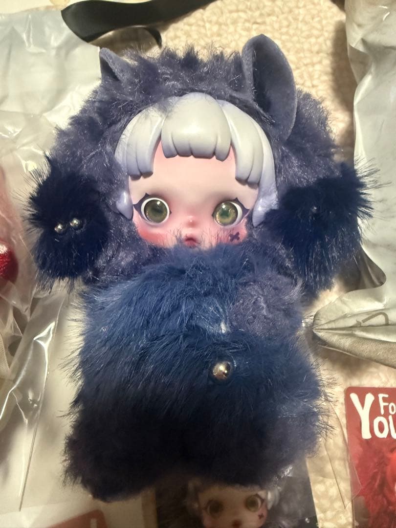 ポップマート　スカルパンダ　マフィン　ケルベロス　チョンプ