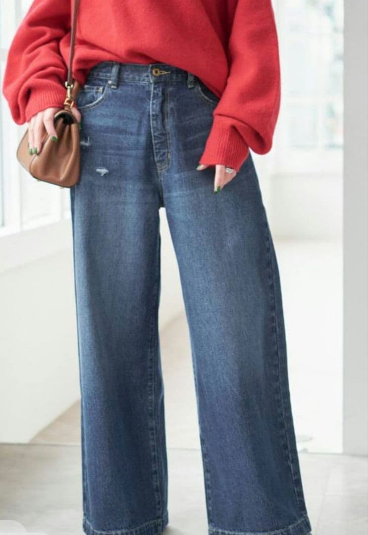 パンツ Spick and Span 5 1/2 BAGGY DENIM 29