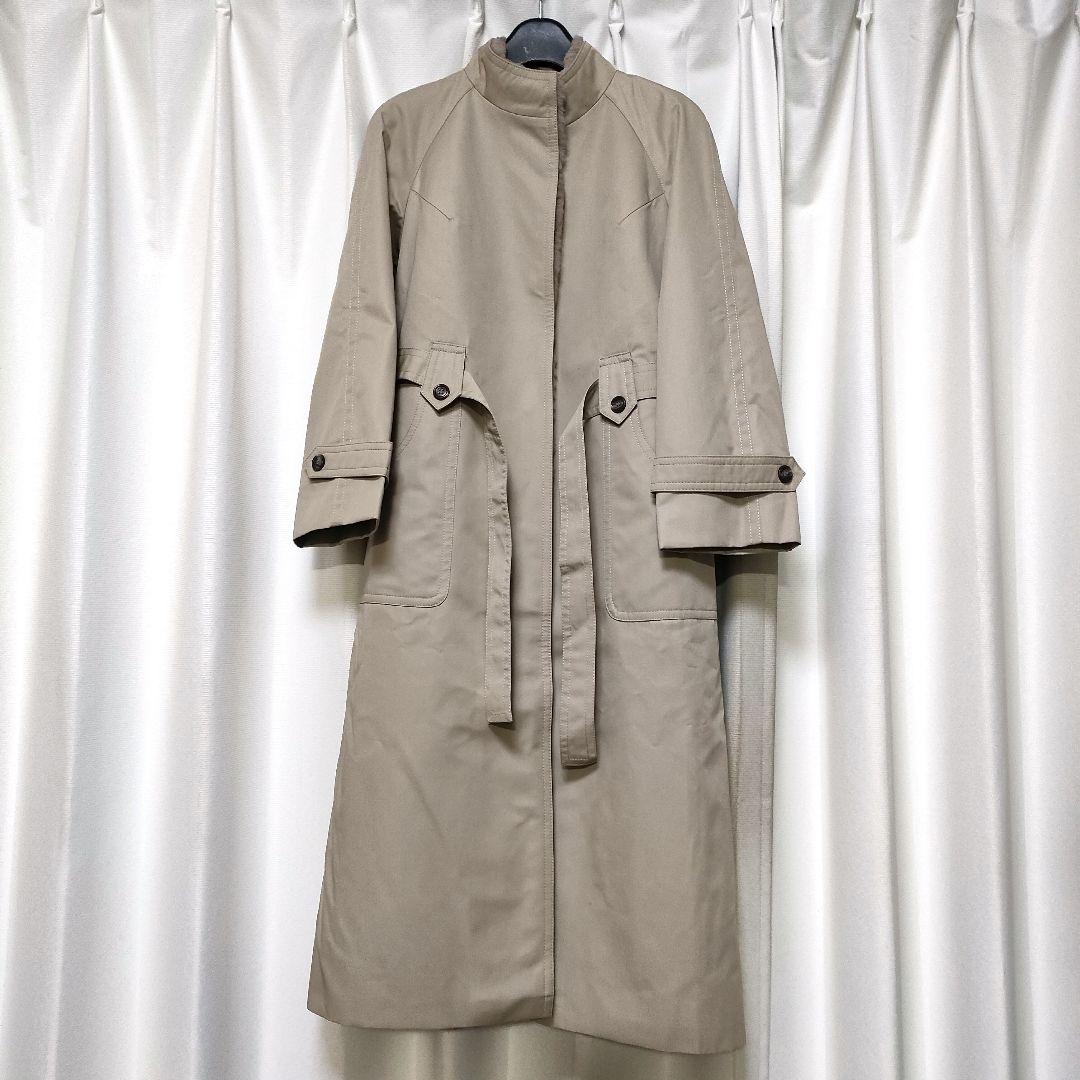 【未使用品】ROTINY FUR Dioren ロティニー スタンドカラーコート