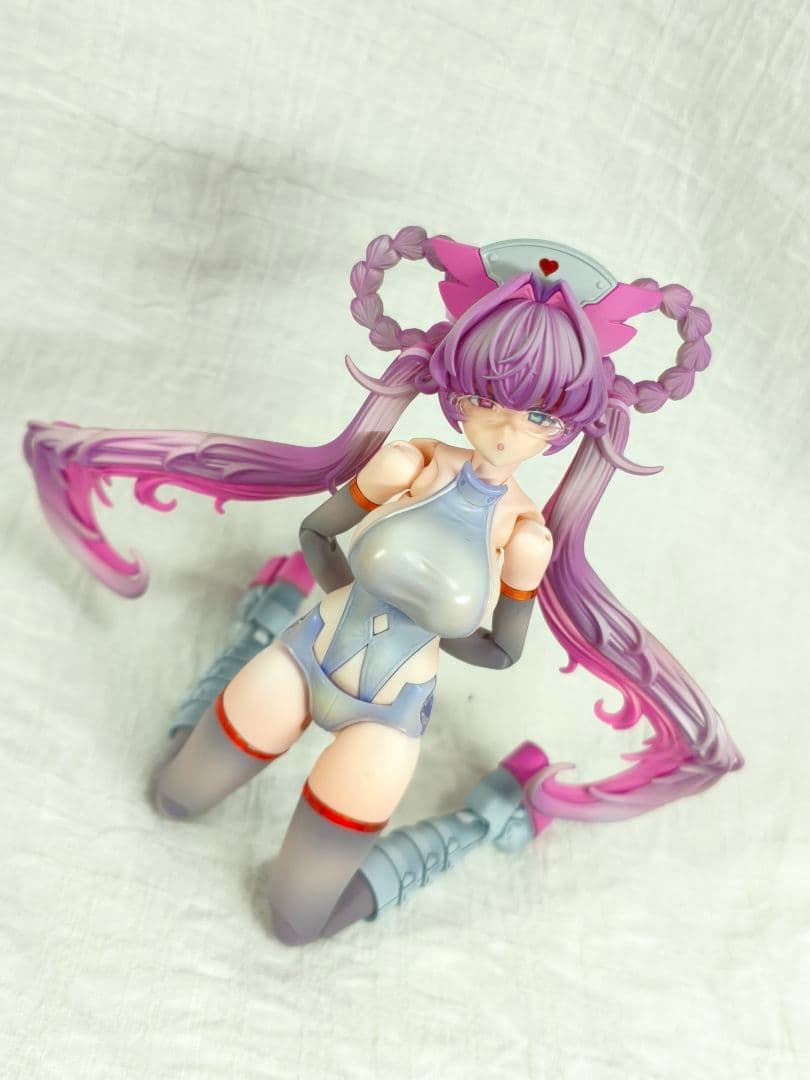 ト*ム様 メガミデバイス　デザイアメイデン　メディック　塗装完成品