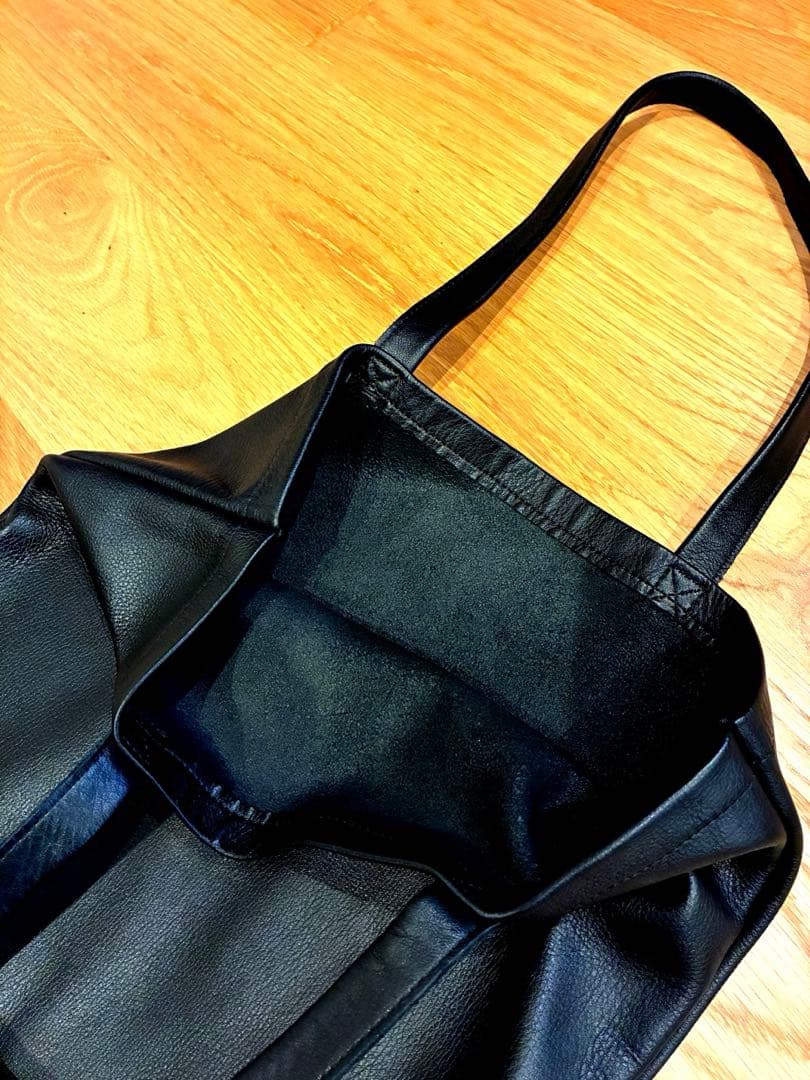 バッグ Hender Scheme cow bag M black