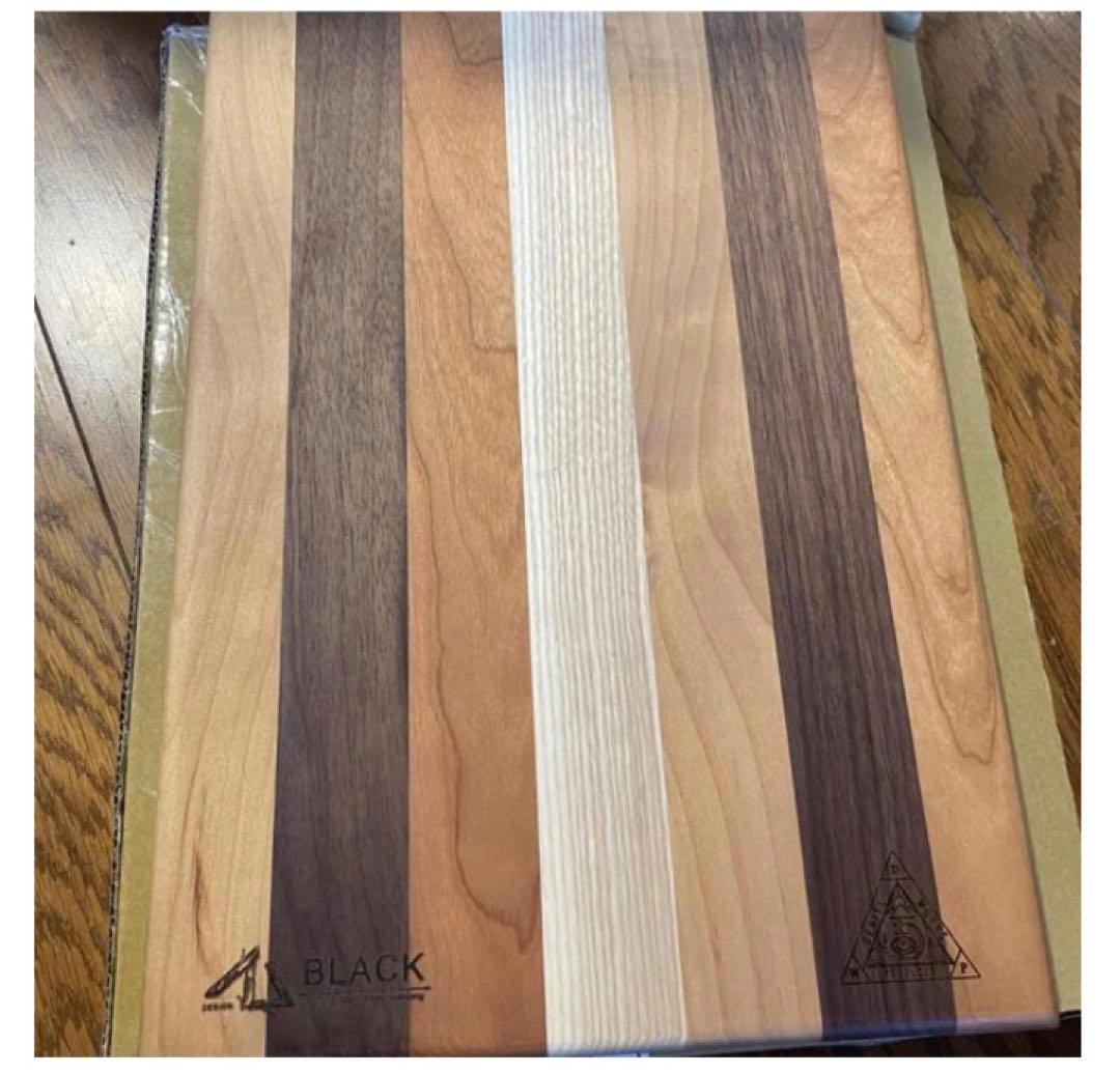 BLACK DESIGN MIXウッドプレート