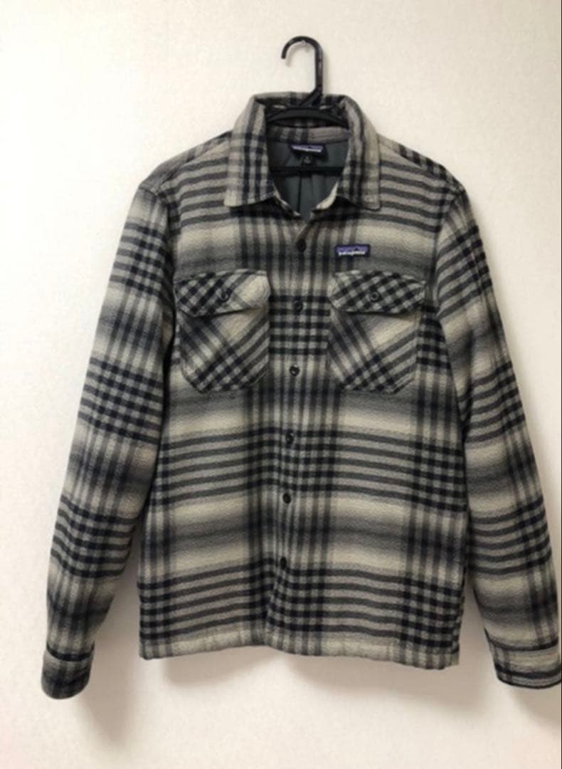 パタゴニア patagonia インサレーテッド フィヨルド フランネル