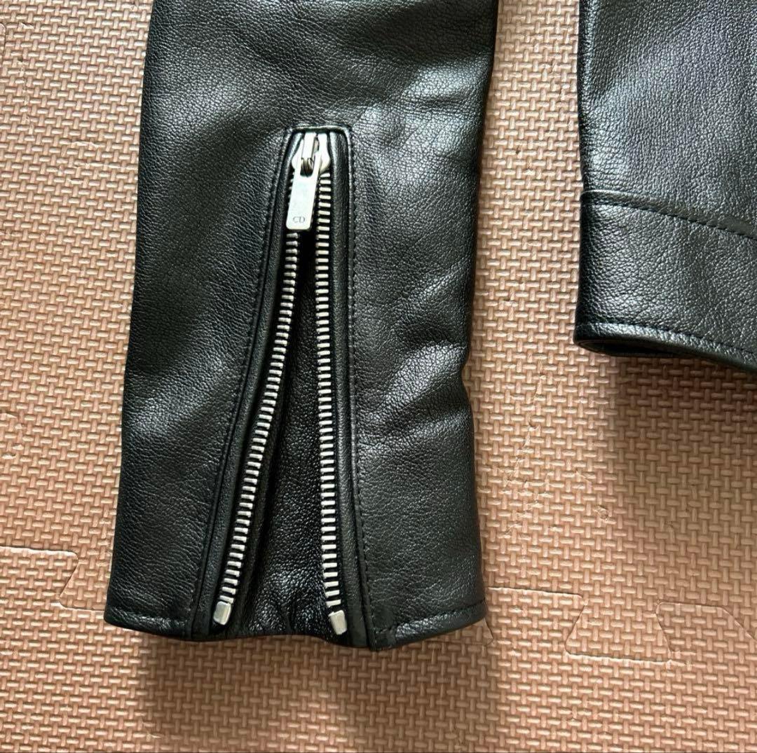 christian diorディオールバイカージャケット34