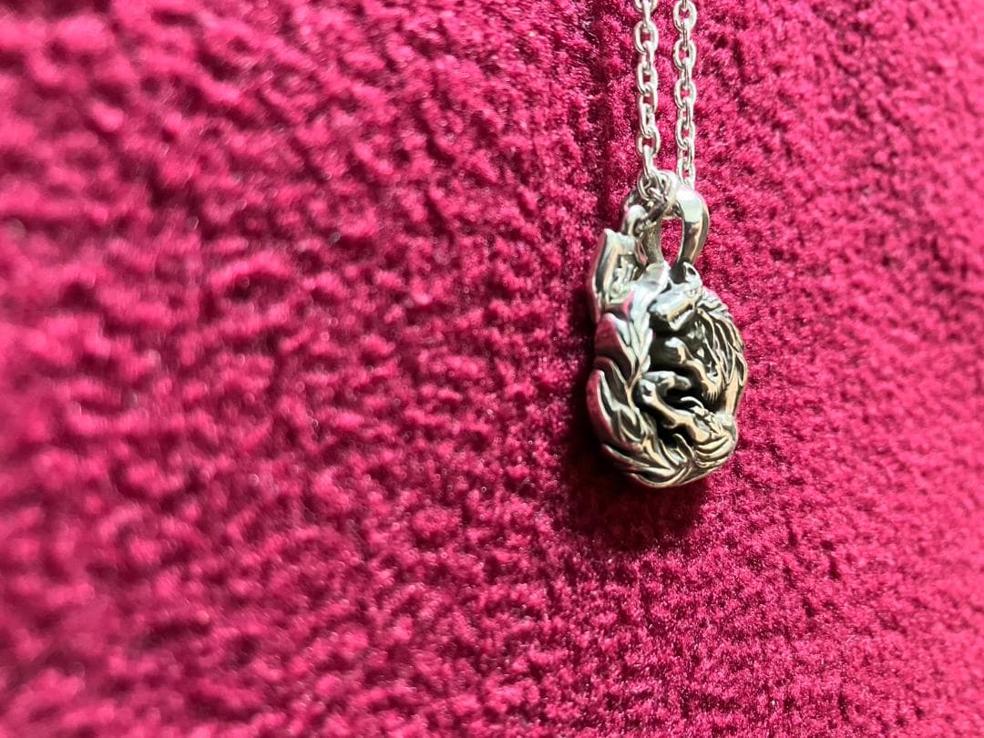 ウルフマンB.R.S WOLFMAN ムーンウルフ ネックレス