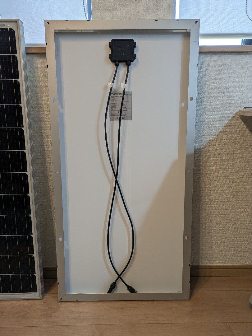 ECO-WORTHY ECOM-100W ソーラーパネル 100W