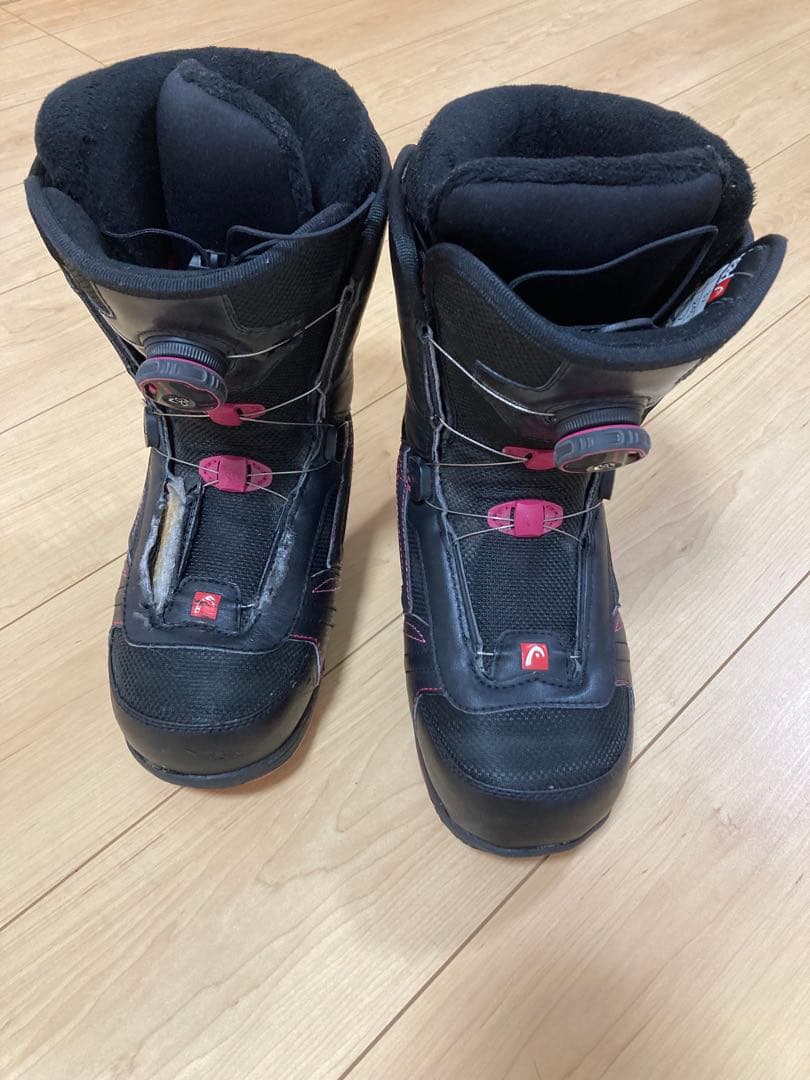 HEAD SPICE GIRL 146cm ＆ ビンディング NX FAY