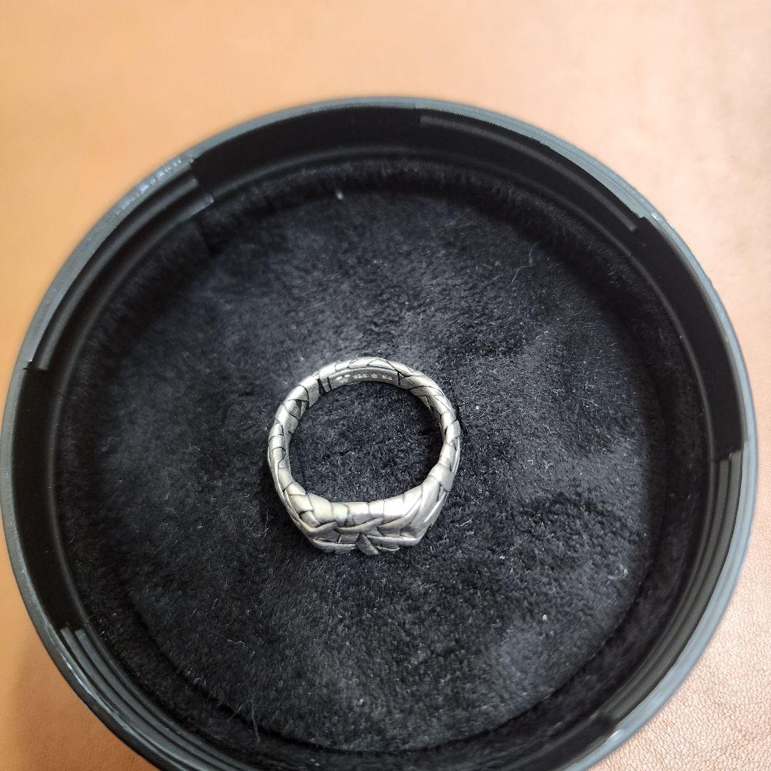 TOMWOOD Quilt Ring Small サイズ56