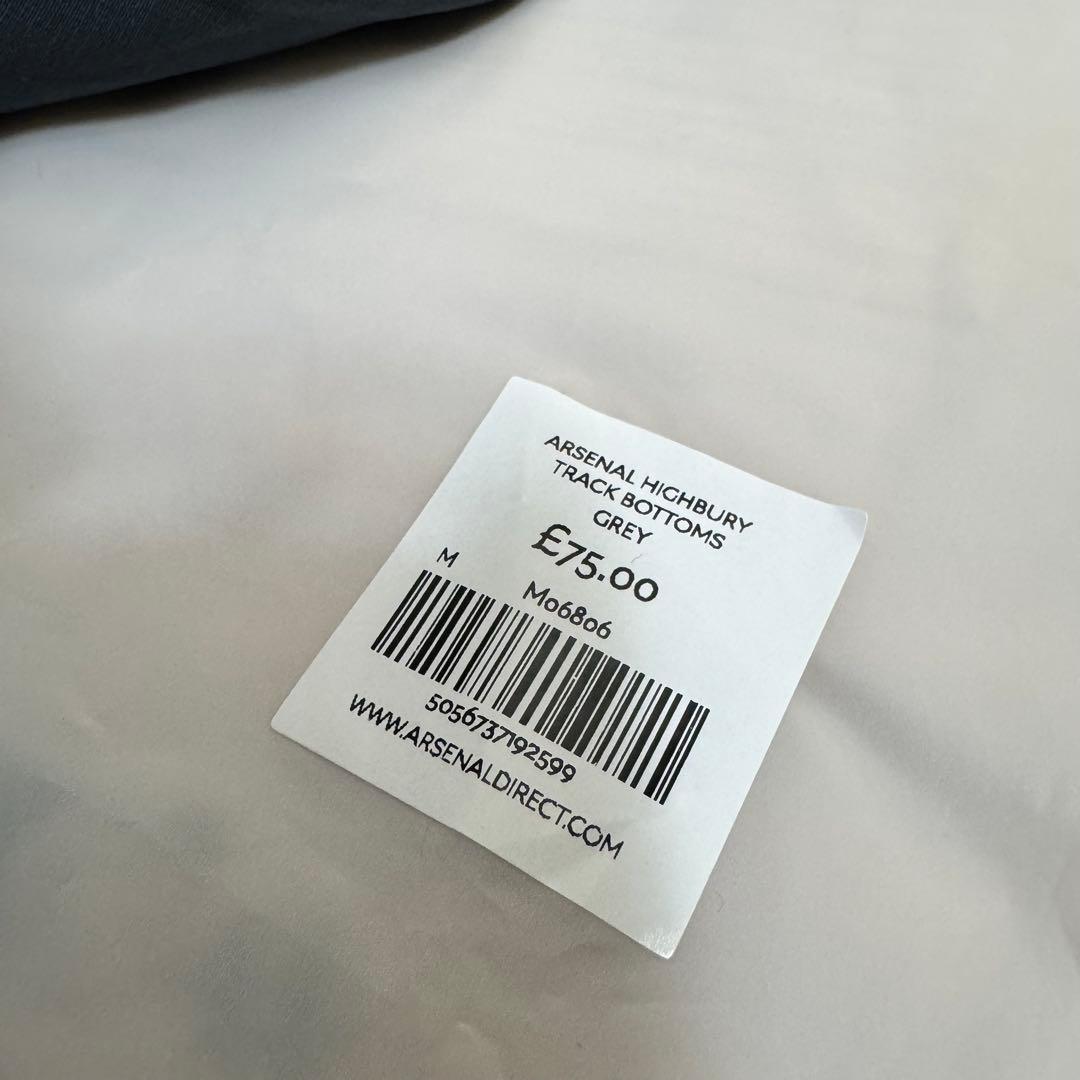 【新品】アーセナル　ARSENAL ハイバリー ￼閉場20周年記念トラックパンツ