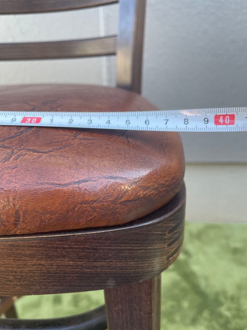 CRES カフェ椅子 業務用 カウンターチェア ダイニング バー ハイチェア