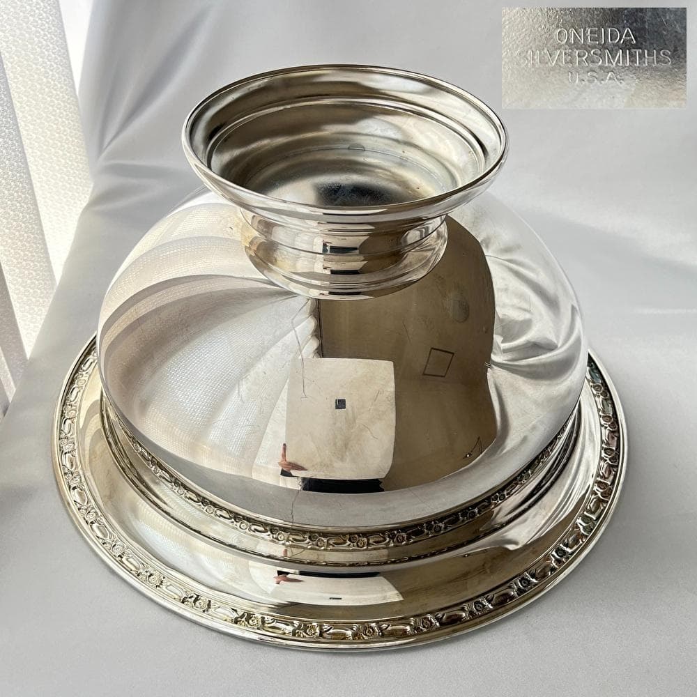 【Oneida】 パンチボウル / パンチカップ10個 / トレー 巨大！！