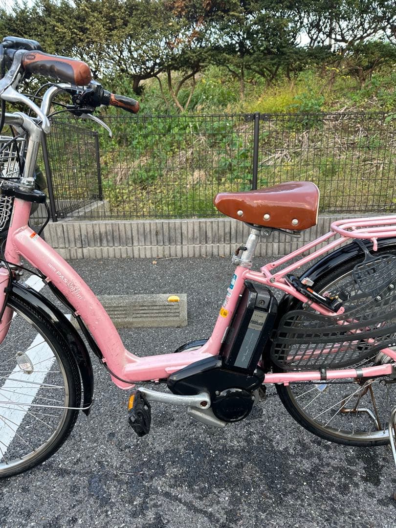 電動自転車 YAMAHA PAS Raffini 26インチ　バッテリー交換済み