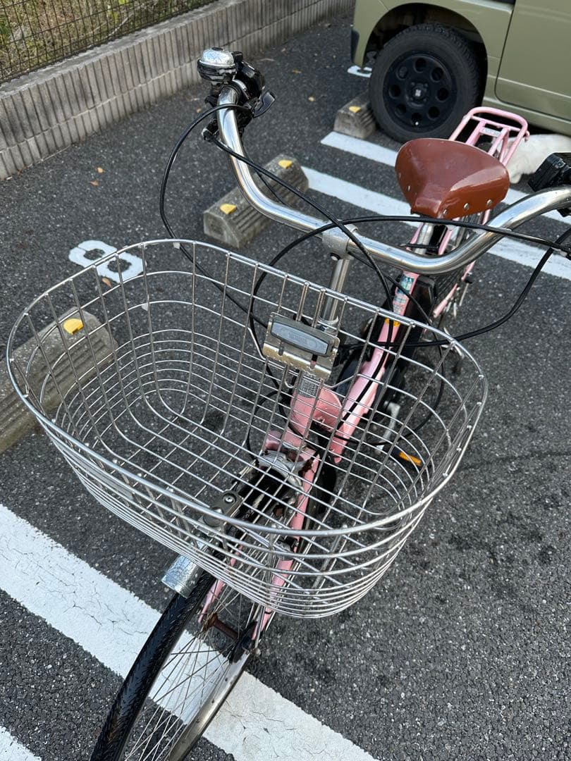 電動自転車 YAMAHA PAS Raffini 26インチ　バッテリー交換済み