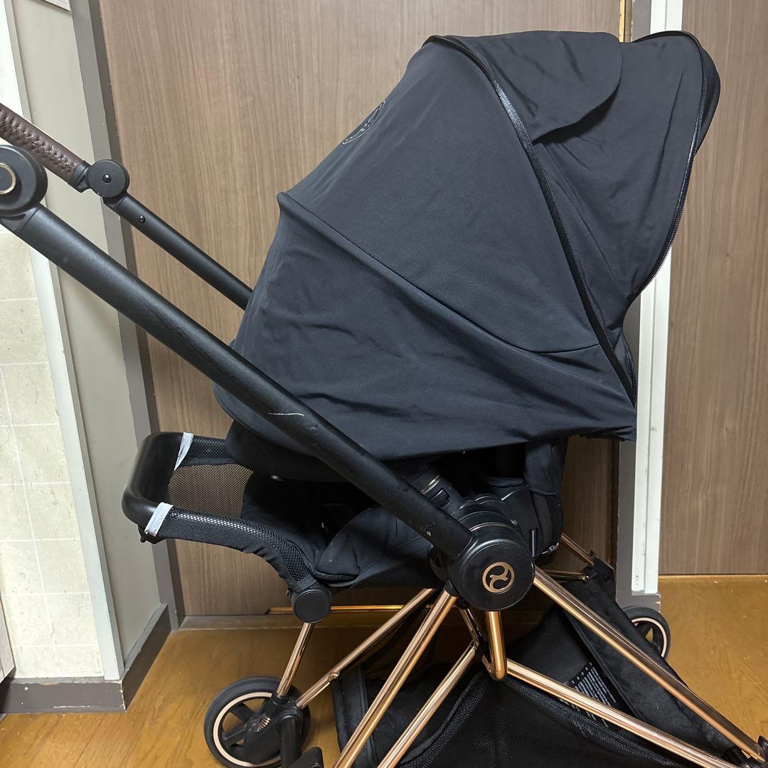 Cybex 折りたたみ式ベビーカー ミオス