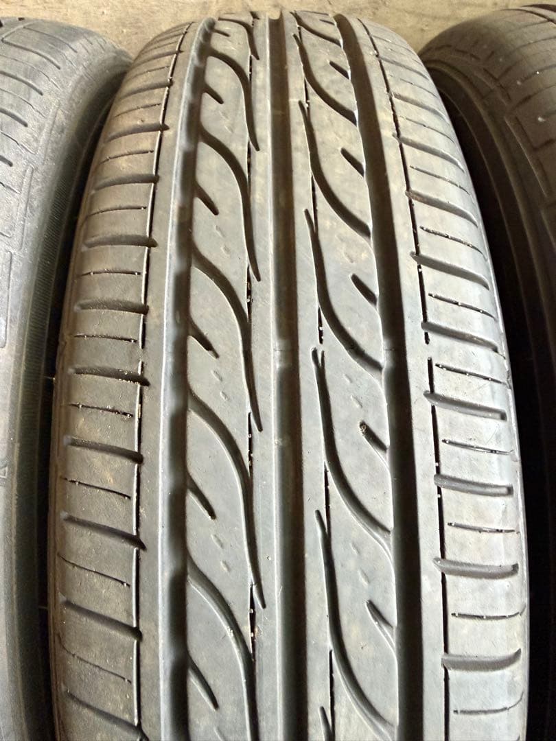 カズ 送料込 165/70R14 ノーマル 22年ダンロップ EC202