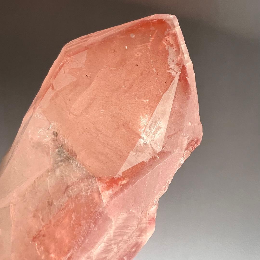 超レア　ストロベリーレムリアン　ディアマンティーナ産　ピンクレムリアンシード　2