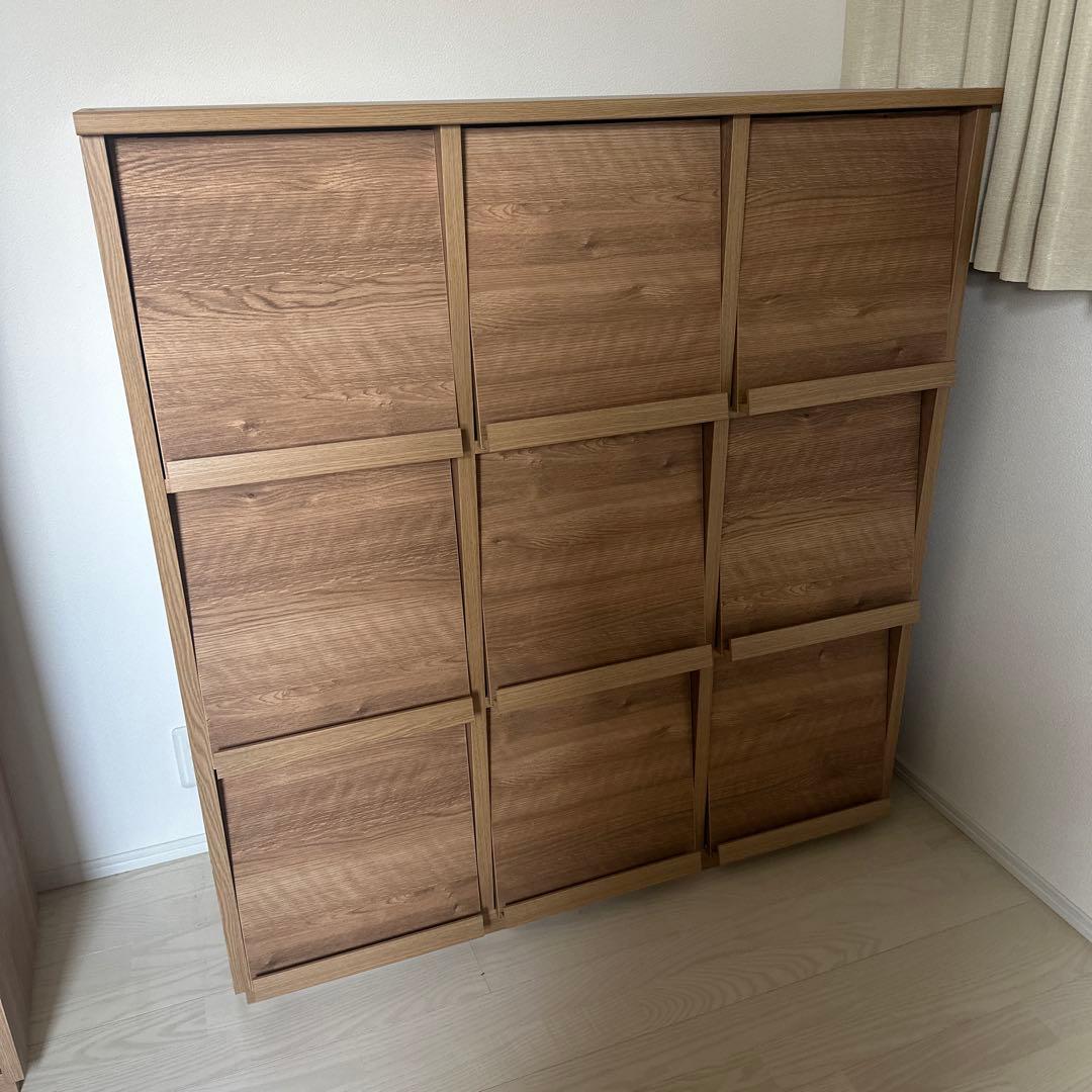 【お値下げ】本棚 ディスプレイ ボックス　シェルフ　収納　格子棚