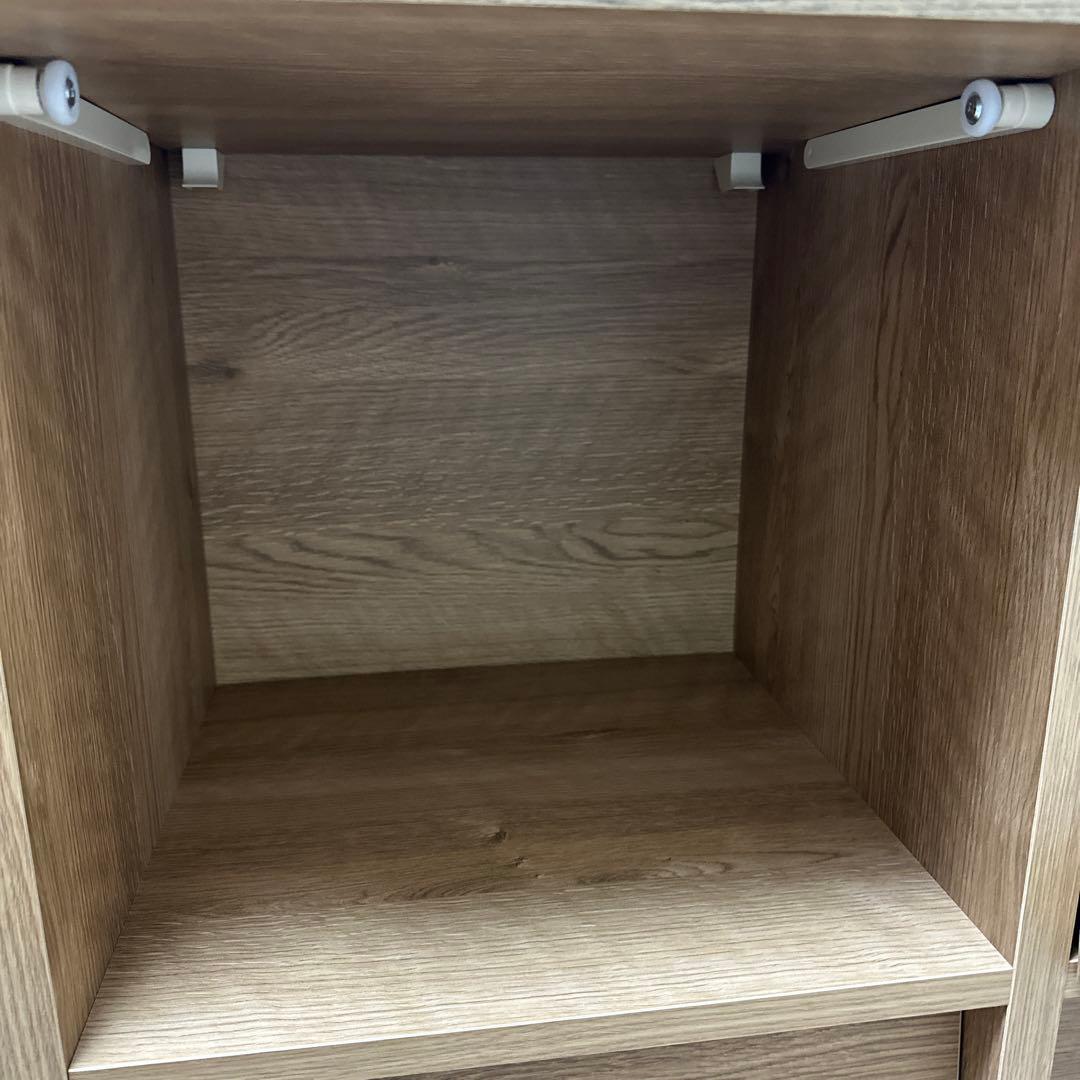 【お値下げ】本棚 ディスプレイ ボックス　シェルフ　収納　格子棚