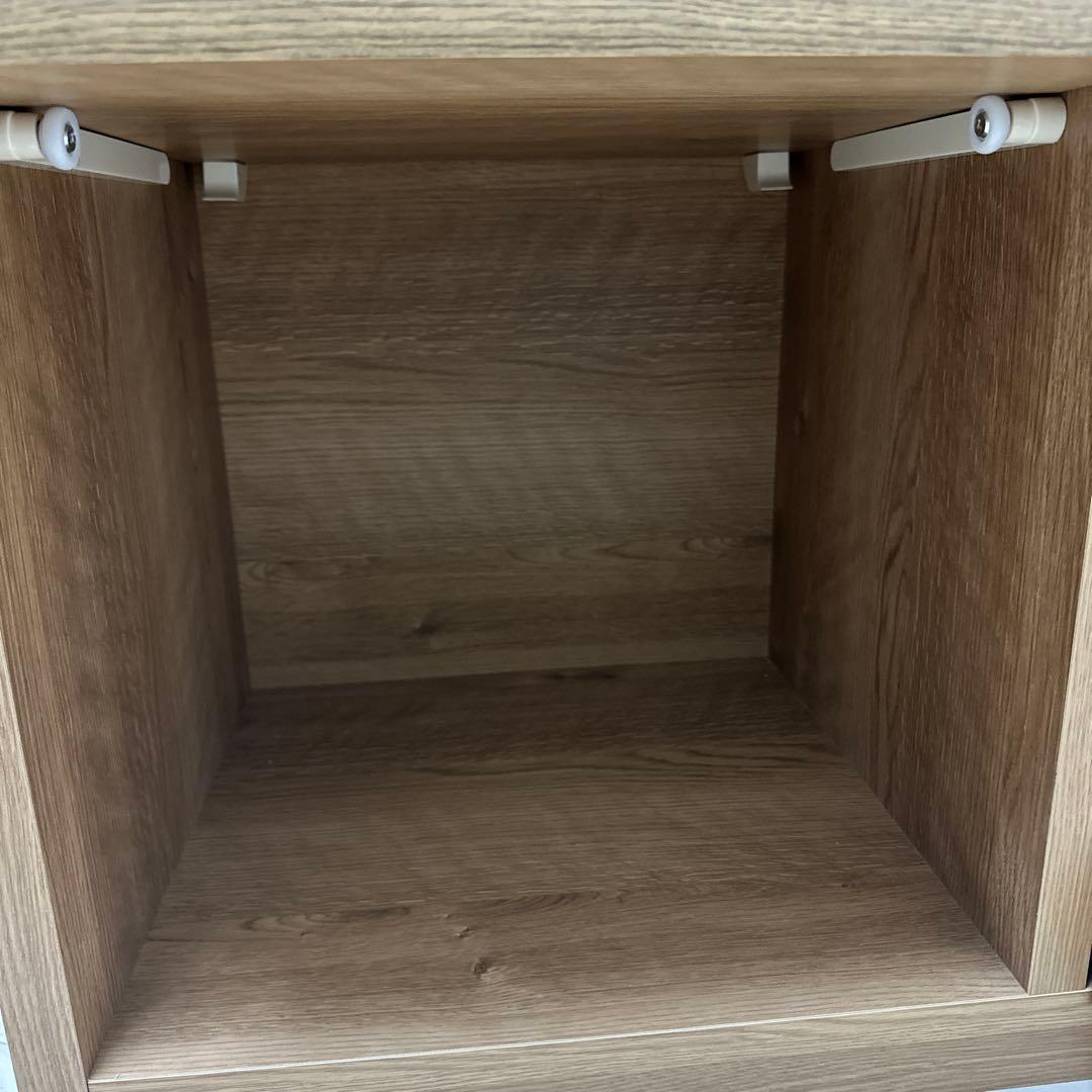 【お値下げ】本棚 ディスプレイ ボックス　シェルフ　収納　格子棚