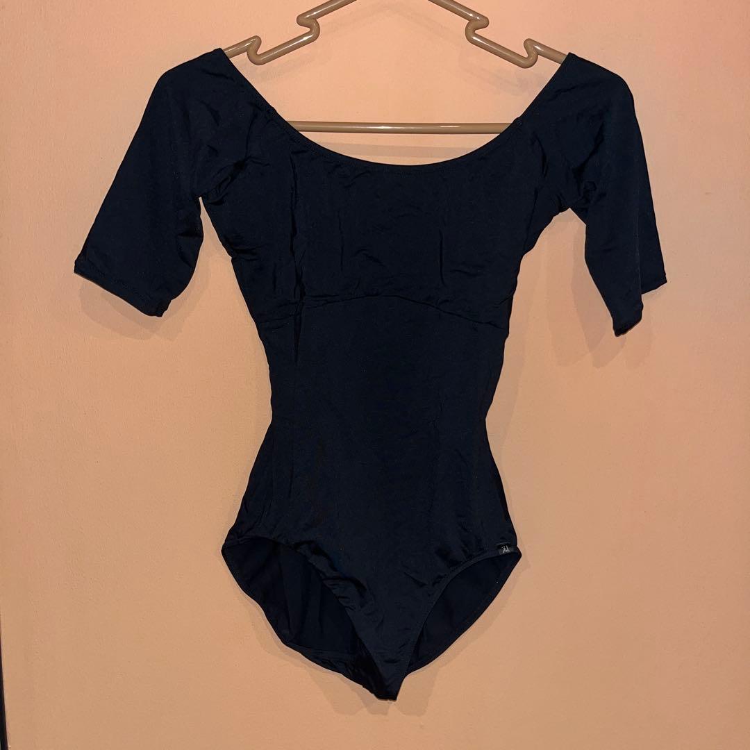 チャコット　オニール八菜　黒レオタードサイズS