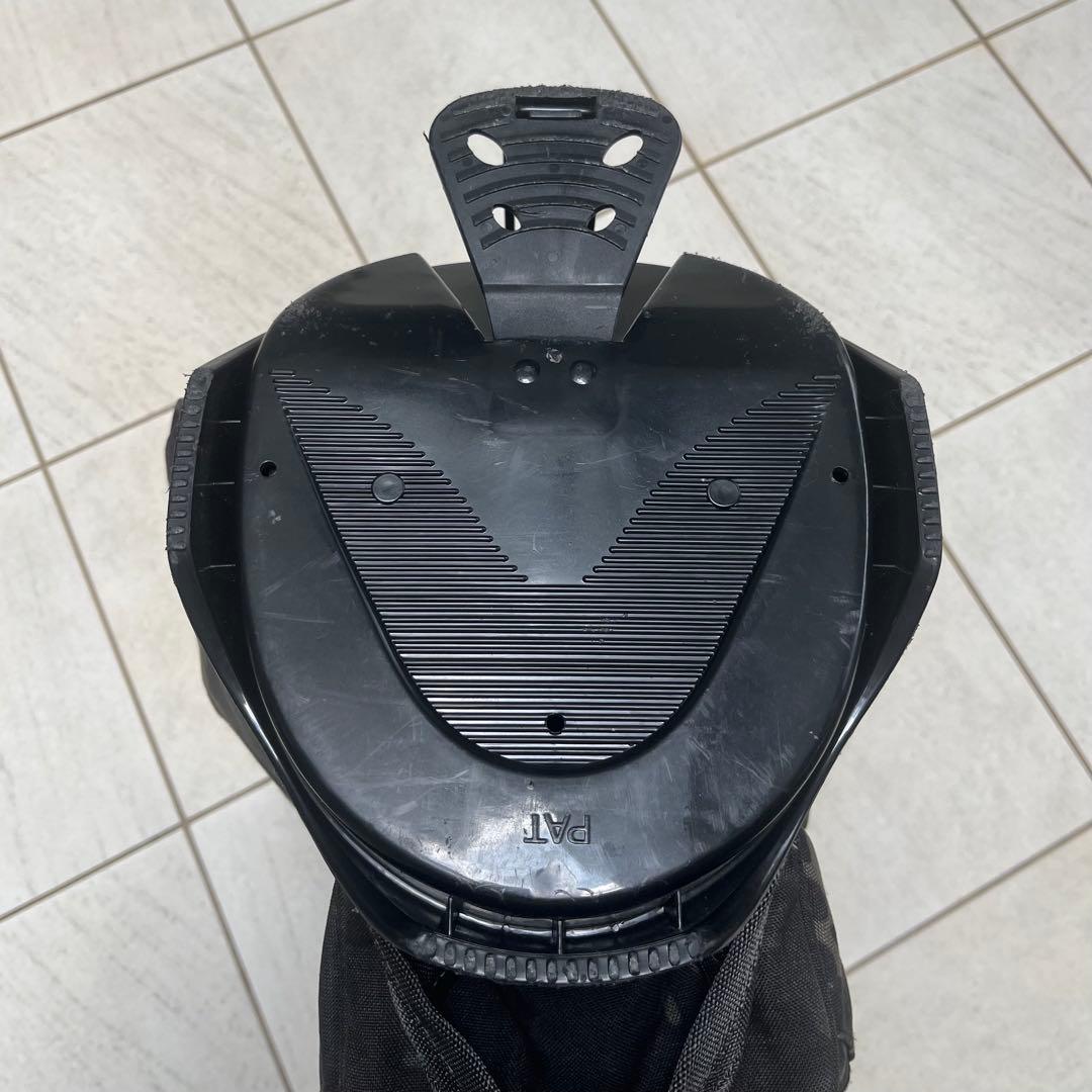 ブリーフィング　BRIEFING キャディバッグ　CR-4 ブラックカモ