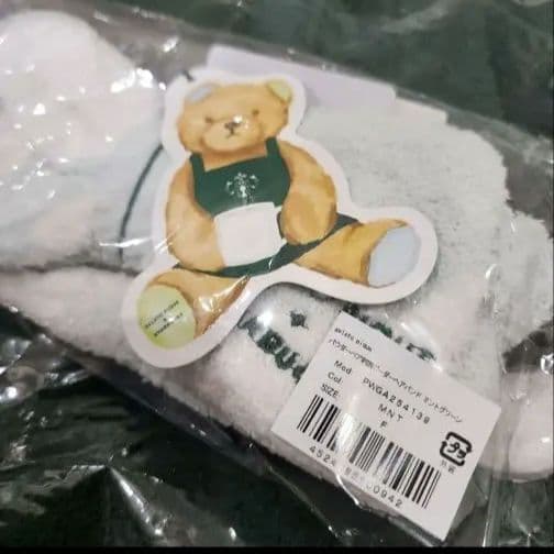 gelato pique×STARBUCKS⭐ジェラピケスタバコラボカーディガン