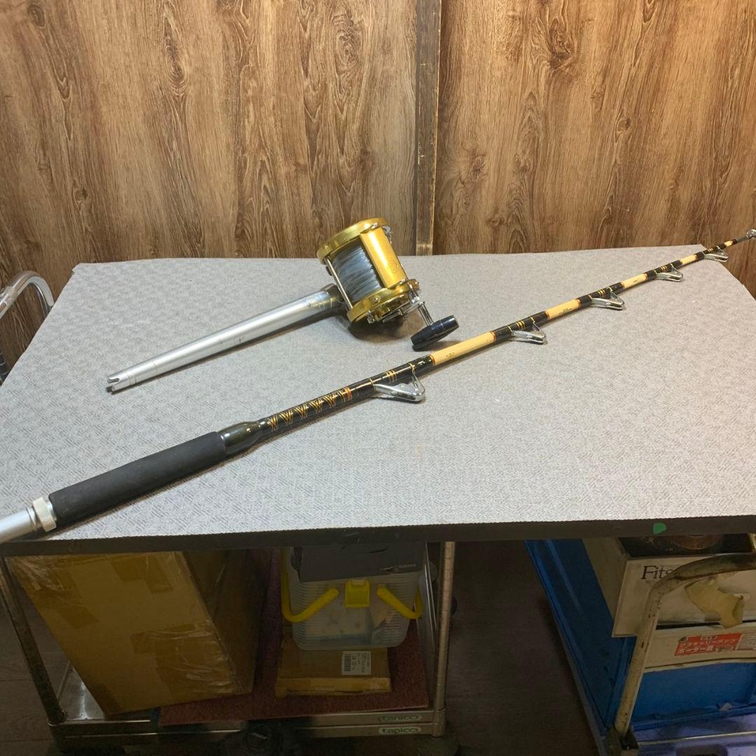 I526\" PENN REELS 80-W IGFA 80lb ロッド セット