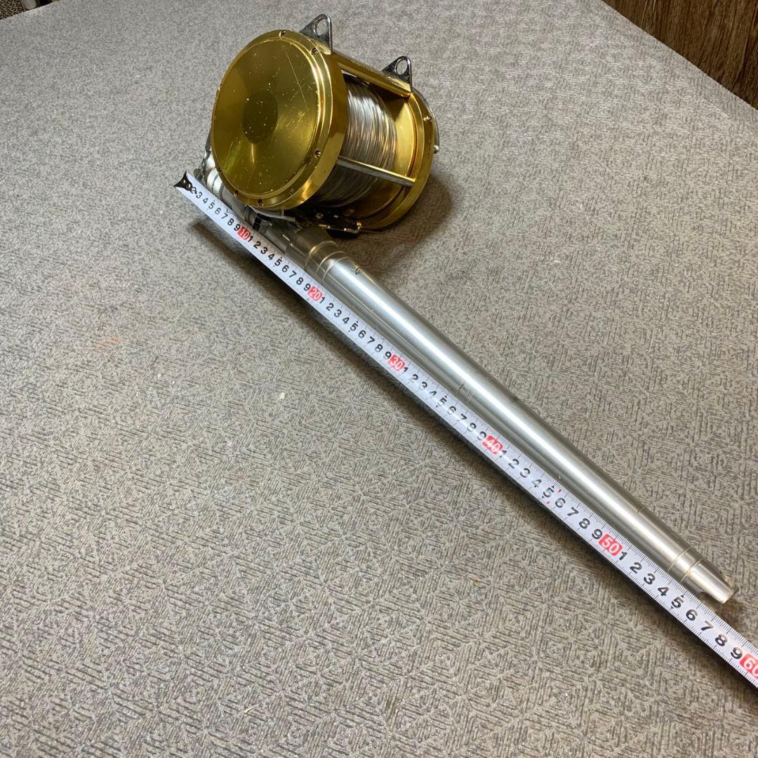 I526\" PENN REELS 80-W IGFA 80lb ロッド セット