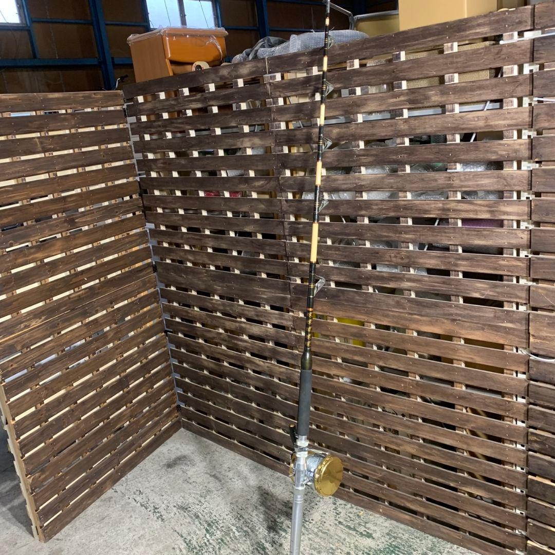 I526\" PENN REELS 80-W IGFA 80lb ロッド セット