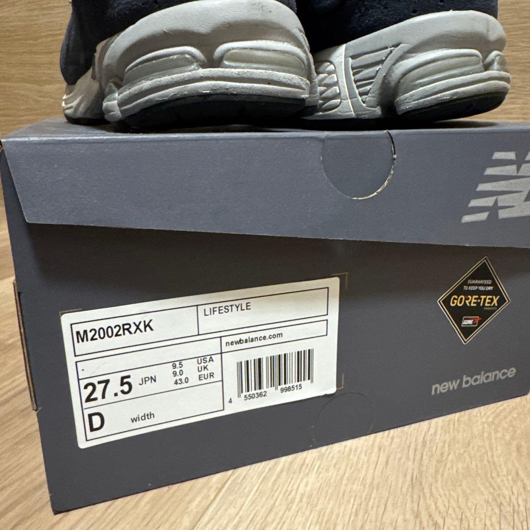 靴 New balance M2002RXK