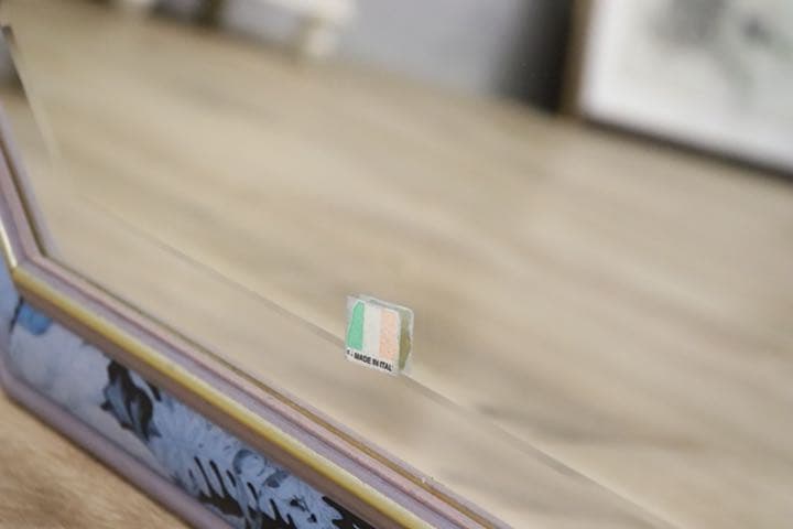 gmck348A ○ イタリア製 ウォールミラー 壁掛け ITALY クラシッ