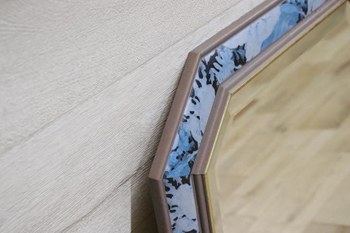 gmck348A ○ イタリア製 ウォールミラー 壁掛け ITALY クラシッ