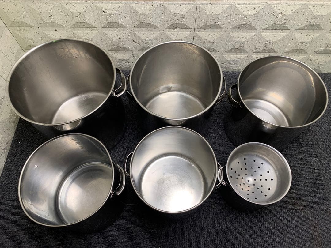 50 丸型　キッチンポット　厨房用品 業務用 薬味入れ まとめ売り　セット　計量